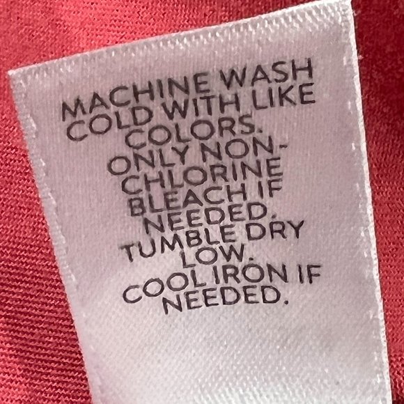 J. Jill Tencel Long Sleeve Terracotta Red Lace-Up Front Blouse Top Size … - Picture 9 of 9